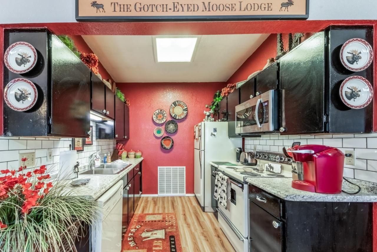 Gotch Eyed Moose Villa Alto Exterior photo
